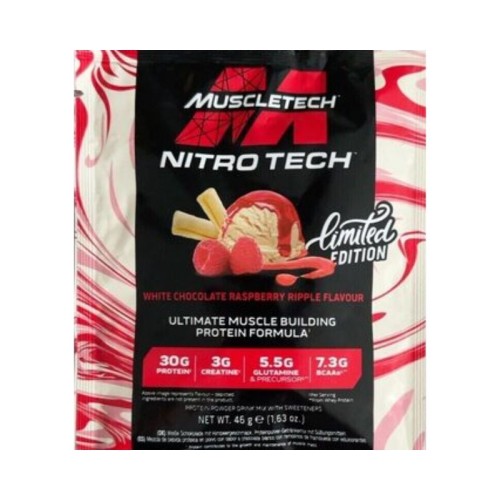 MuscleTech Nitro Tech - 1 serving